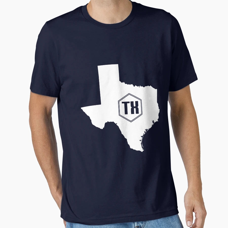 Texas Homer White T-Shirt - Unique Graphic Men Women - T-Shirt, Sweatshirt, Hoodie