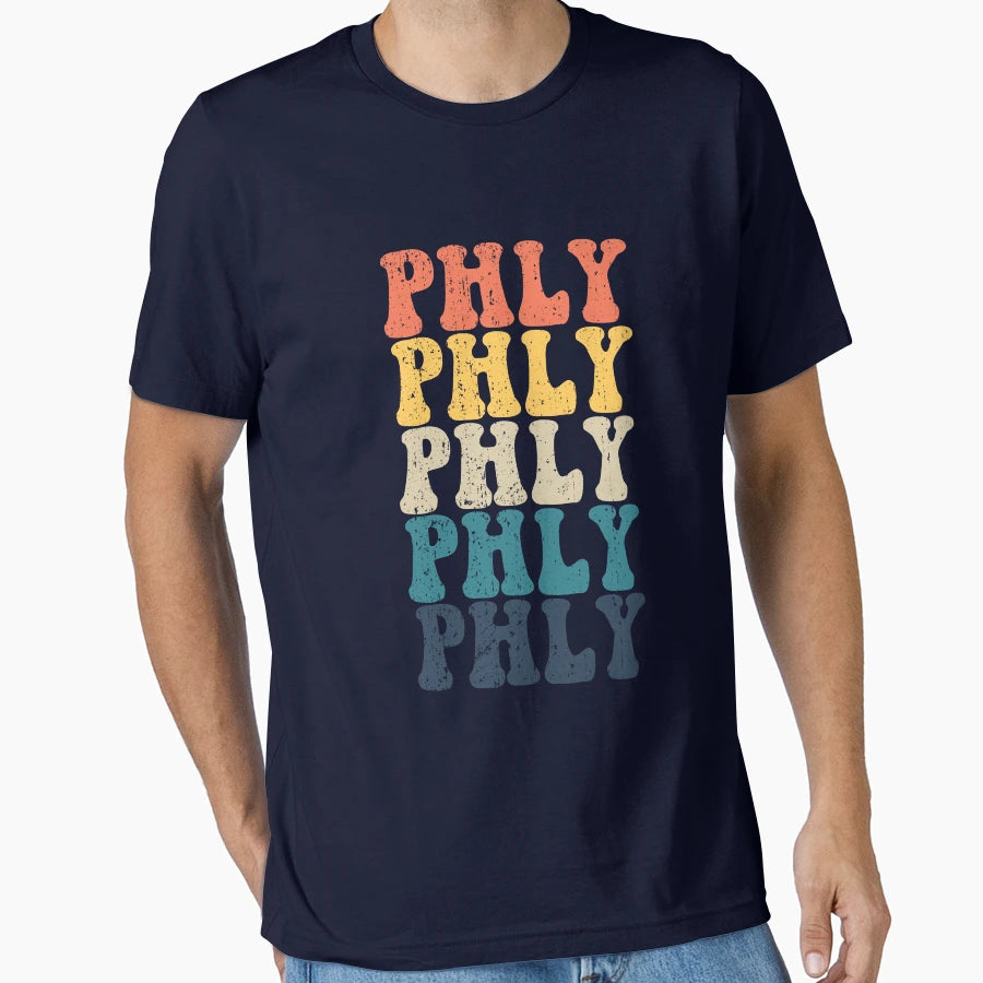 Phly Philadelphia Pride From Philadelphia T-Shirt - Unique Graphic Unisex - T-Shirt, Sweatshirt, Hoodie
