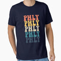 Phly Philadelphia Pride From Philadelphia T-Shirt - Unique Graphic Unisex - T-Shirt, Sweatshirt, Hoodie