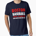 Boston Baseball 18 T-Shirt - Novelty Apparel for Adults - T-Shirt, Sweatshirt, Hoodie