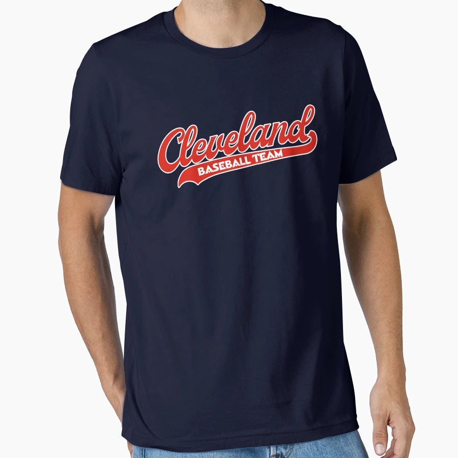 Cleveland Baseball Team Funny T-Shirt - Graphic Print for Adults - T-Shirt, Sweatshirt, Hoodie