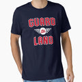 Guard Land Baseball T-Shirt - Custom Art Print Unisex - T-Shirt, Sweatshirt, Hoodie