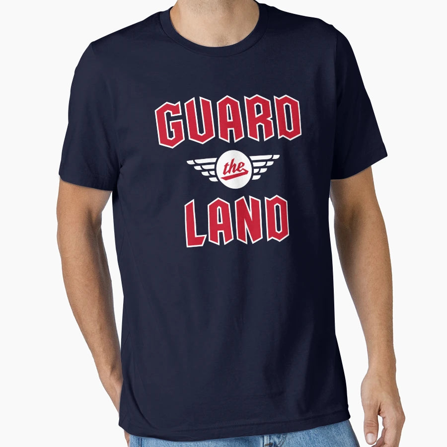 Guard Land Baseball T-Shirt - Custom Art Print Unisex - T-Shirt, Sweatshirt, Hoodie