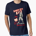 Kansas City Katz Baseball And T-Shirt - Graphic Print for Adults - T-Shirt, Sweatshirt, Hoodie