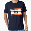 Indiana Bears T-Shirt - Custom Art Print Unisex - T-Shirt, Sweatshirt, Hoodie