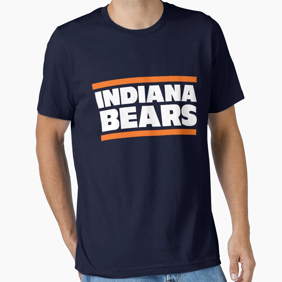 Indiana Bears T-Shirt - Custom Art Print Unisex - T-Shirt, Sweatshirt, Hoodie