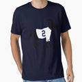 Derek Jeter Goat T-Shirt - Graphic Print Unisex - T-Shirt, Sweatshirt, Hoodie