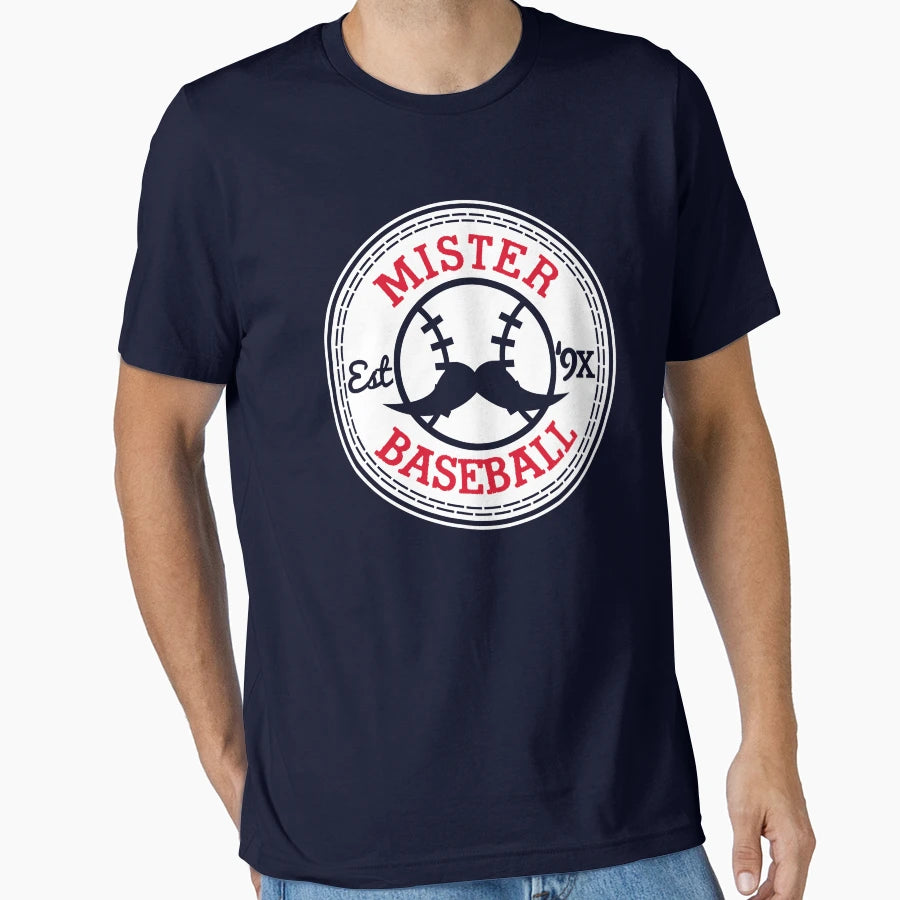 Mr Baseball T-Shirt - Streetwear Style Men Women - T-Shirt, Sweatshirt, Hoodie