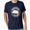 Houston Tacos T-Shirt - Novelty Apparel Men Women - T-Shirt, Sweatshirt, Hoodie