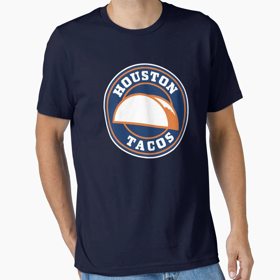 Houston Tacos T-Shirt - Novelty Apparel Men Women - T-Shirt, Sweatshirt, Hoodie