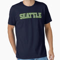 Seattle T-Shirt - Unique Graphic Men Women - T-Shirt, Sweatshirt, Hoodie