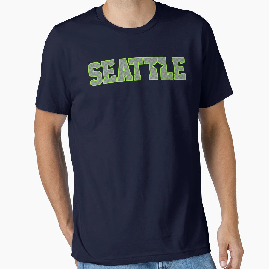 Seattle T-Shirt - Unique Graphic Men Women - T-Shirt, Sweatshirt, Hoodie