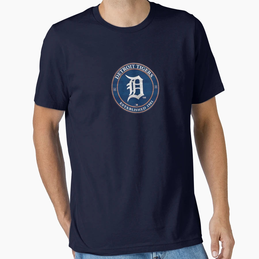D Detroit T-Shirt - Streetwear Style Men Women - T-Shirt, Sweatshirt, Hoodie