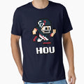 Houston Texans Tecmo Super Bowl Football T-Shirt - Graphic Print Men Women - T-Shirt, Sweatshirt, Hoodie