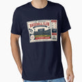 Los Angeles Baseball Club Ticket T-Shirt - Minimalist Print for Adults - T-Shirt, Sweatshirt, Hoodie