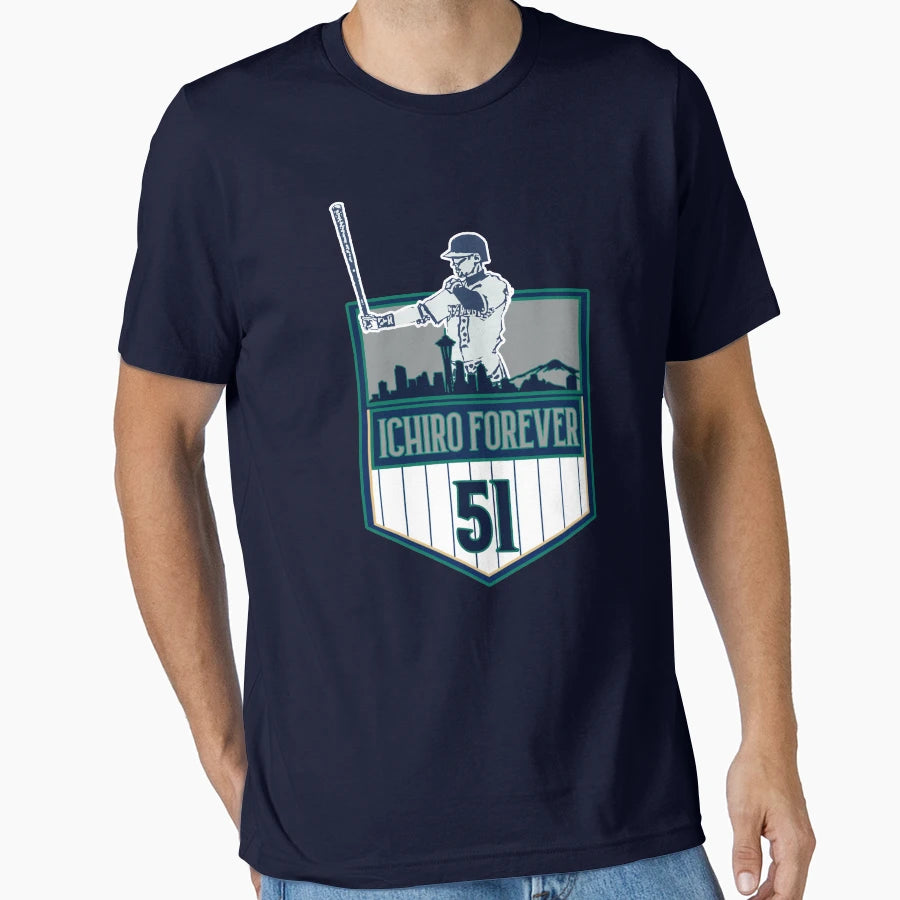 Ichiro Forever T-Shirt - Graphic Print for Adults - T-Shirt, Sweatshirt, Hoodie