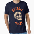 Tigers Skull T-Shirt - Aesthetic Graphic Men Women - T-Shirt, Sweatshirt, Hoodie