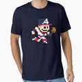 Atlanta 8 Bit Player T-Shirt - Novelty Apparel Men Women - T-Shirt, Sweatshirt, Hoodie