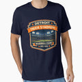 Detroit Baseball Stadium Tiger Stadium T-Shirt - Streetwear Style Unisex - T-Shirt, Sweatshirt, Hoodie