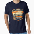 Detroit Baseball Stadium Tiger Stadium T-Shirt - Custom Art Print Unisex - T-Shirt, Sweatshirt, Hoodie