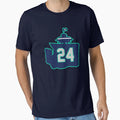 Junior Is Seattle Baseball T-Shirt - Fun Novelty Design Unisex - T-Shirt, Sweatshirt, Hoodie
