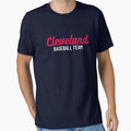 Cleveland Baseball Team T-Shirt - Casual Everyday Wear Unisex - T-Shirt, Sweatshirt, Hoodie