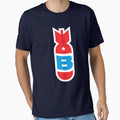 Bomb Superhero Letter B T-Shirt - Trendy Graphic Unisex - T-Shirt, Sweatshirt, Hoodie