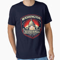 Washington Baseball Badge 2005 Dc T-Shirt - Minimalist Print Unisex - T-Shirt, Sweatshirt, Hoodie