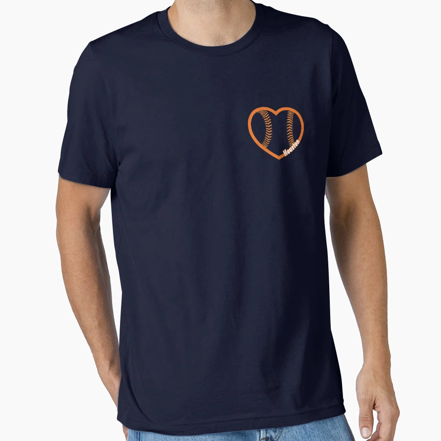 Houston City Champoins T-Shirt - Graphic Print for Adults - T-Shirt, Sweatshirt, Hoodie