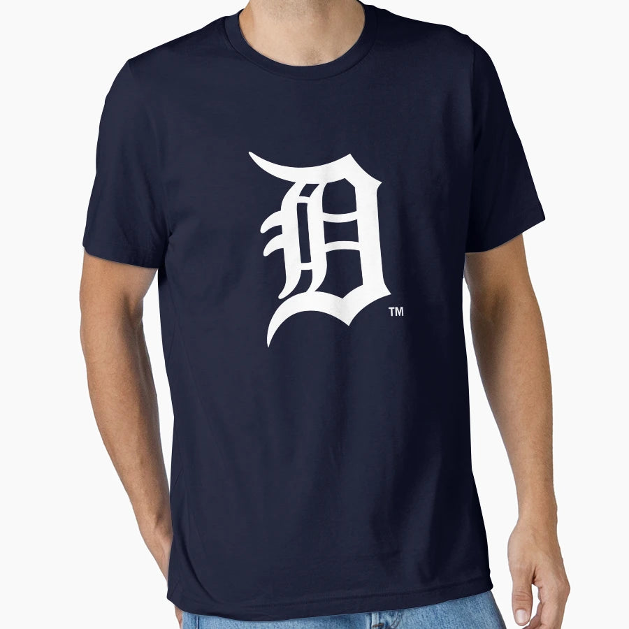 Best Seller Detroit Tiger S Logo T-Shirt - Graphic Print for Adults - T-Shirt, Sweatshirt, Hoodie