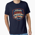 Atlanta Baseball Est 1966 Baseball T-Shirt - Aesthetic Graphic Unisex - T-Shirt, Sweatshirt, Hoodie