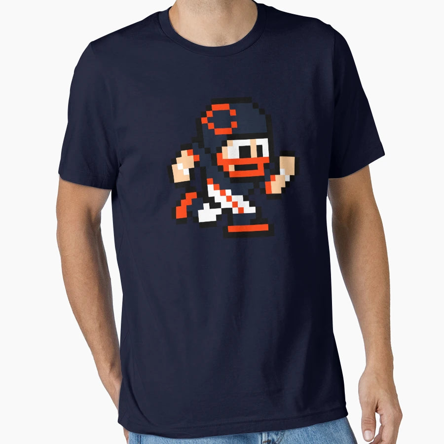 Chicago Bears Tecmo Super Bowl T-Shirt - Fun Novelty Design Men Women - T-Shirt, Sweatshirt, Hoodie