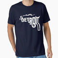 Detroit Smoking Gun T-Shirt - Trendy Graphic Men Women - T-Shirt, Sweatshirt, Hoodie