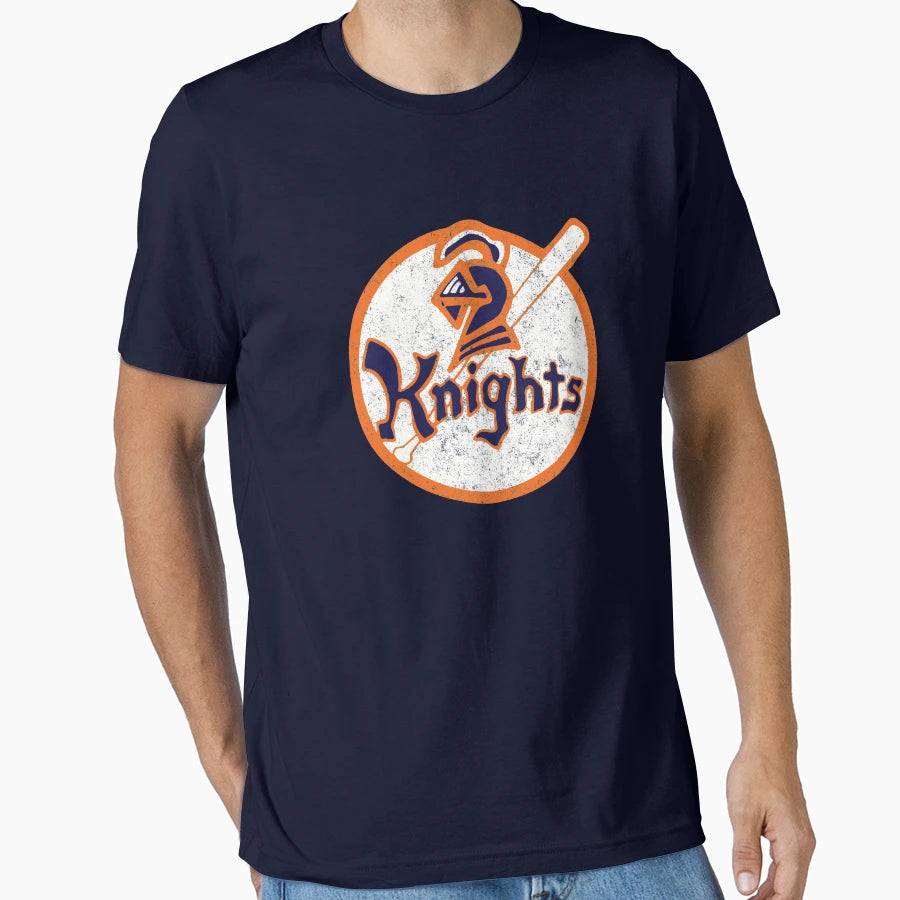 New York Knights Logo T-Shirt - Novelty Apparel Men Women - T-Shirt, Sweatshirt, Hoodie