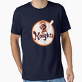 New York Knights Logo T-Shirt - Novelty Apparel Men Women - T-Shirt, Sweatshirt, Hoodie