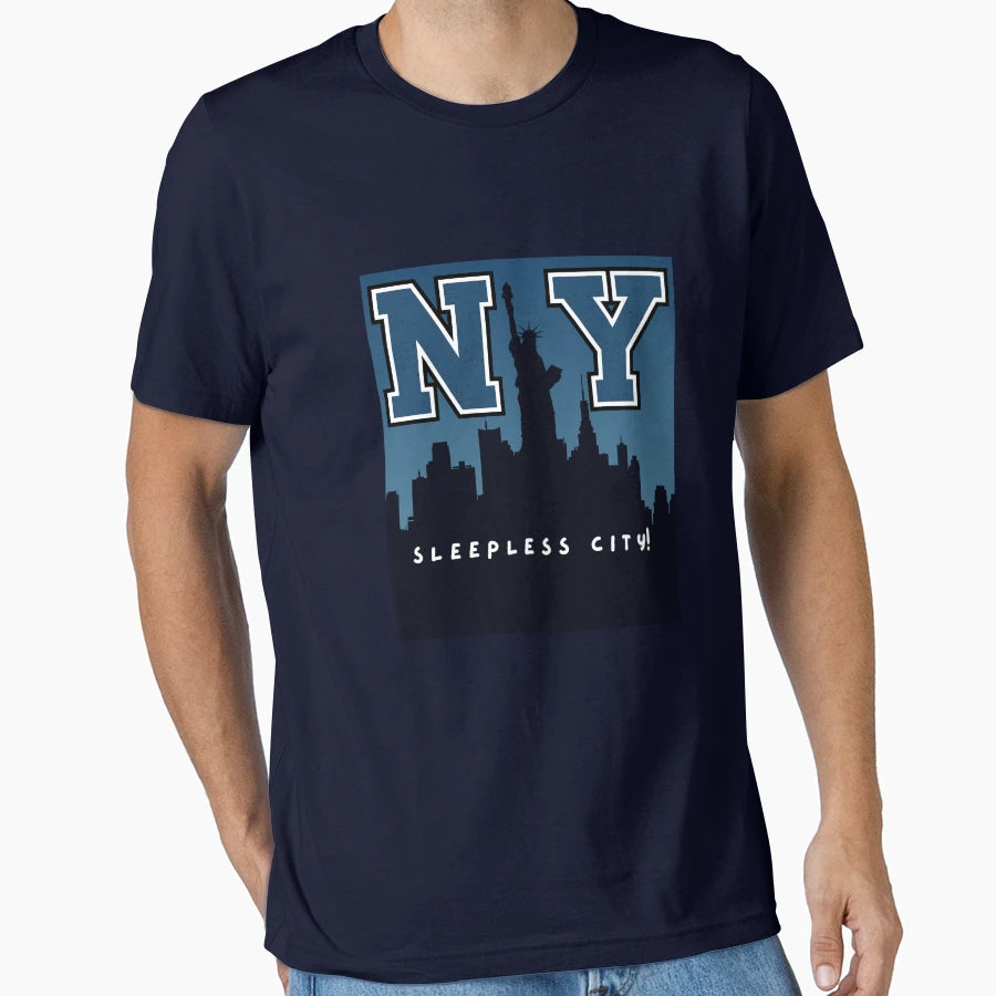 New York City T-Shirt - Casual Everyday Wear Men Women - T-Shirt, Sweatshirt, Hoodie