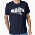 New York Baseball 3 T-Shirt - Aesthetic Graphic Unisex - T-Shirt, Sweatshirt, Hoodie