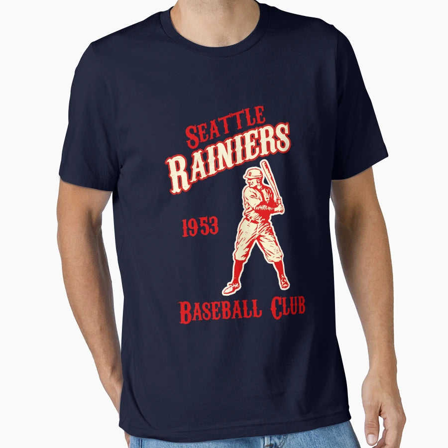 Seattle Rainiers Baseball And T-Shirt - Unique Graphic Men Women - T-Shirt, Sweatshirt, Hoodie