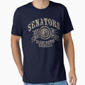 Senators Baseball T-Shirt - Casual Everyday Wear Men Women - T-Shirt, Sweatshirt, Hoodie
