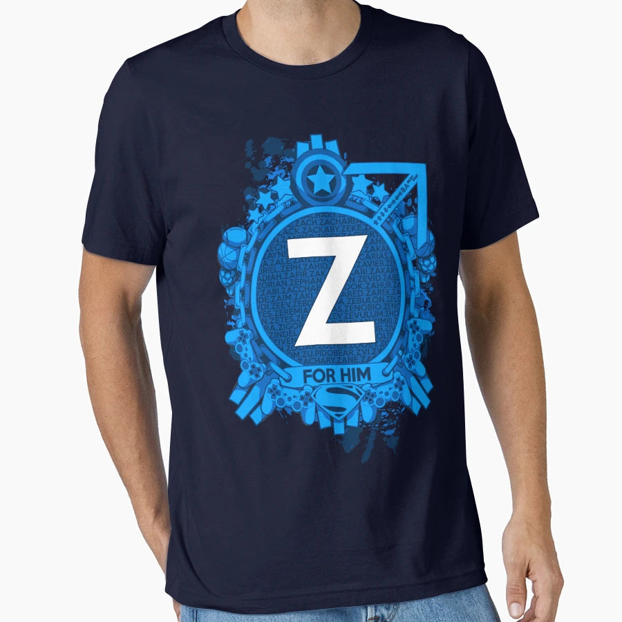 Him Z T-Shirt - Novelty Apparel Men Women - T-Shirt, Sweatshirt, Hoodie