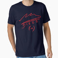 El Diego Red Signature Best T-Shirt - Casual Everyday Wear for Adults - T-Shirt, Sweatshirt, Hoodie