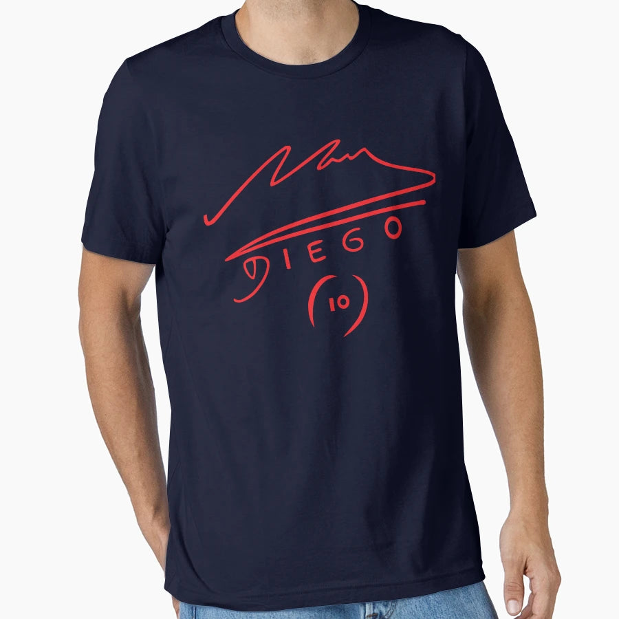 El Diego Red Signature Best T-Shirt - Casual Everyday Wear for Adults - T-Shirt, Sweatshirt, Hoodie
