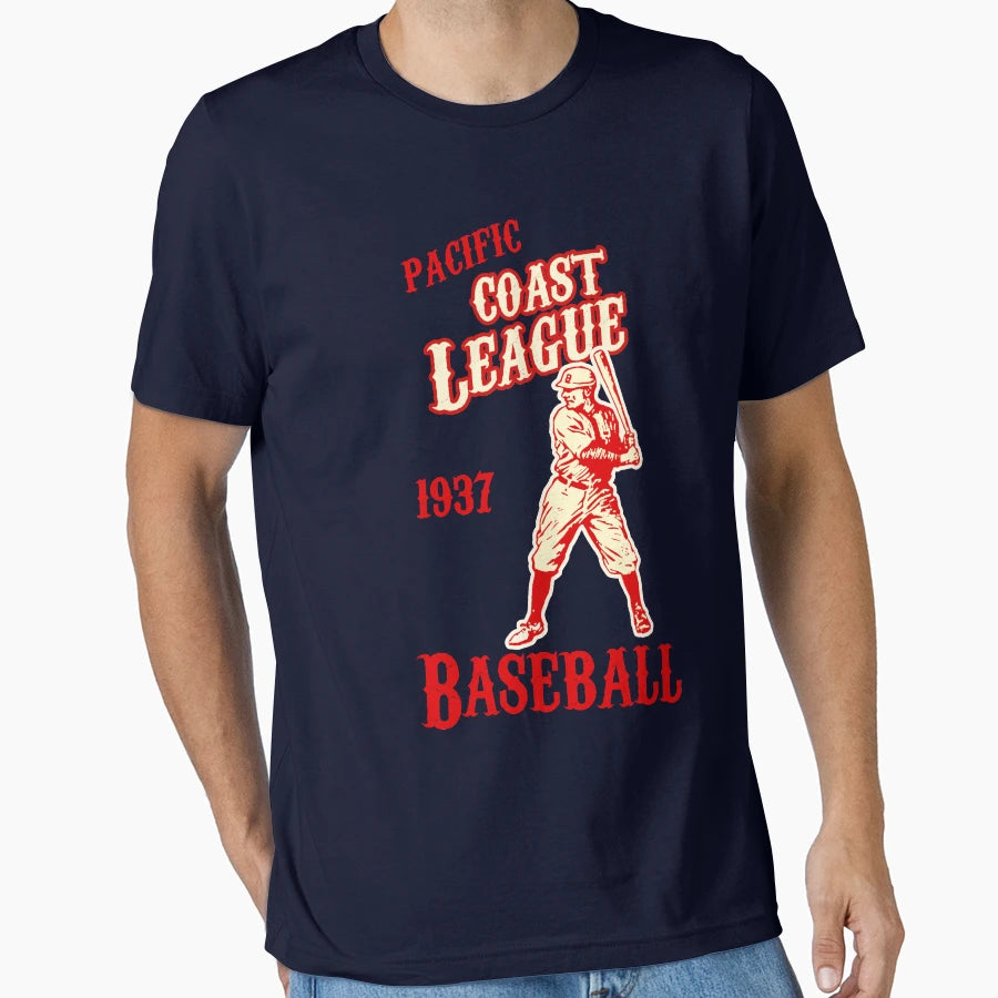Pacific Coast League And T-Shirt - Graphic Print Unisex - T-Shirt, Sweatshirt, Hoodie
