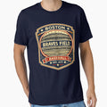 Defunct Boston Braves Field Baseball T-Shirt - Custom Art Print Unisex - T-Shirt, Sweatshirt, Hoodie