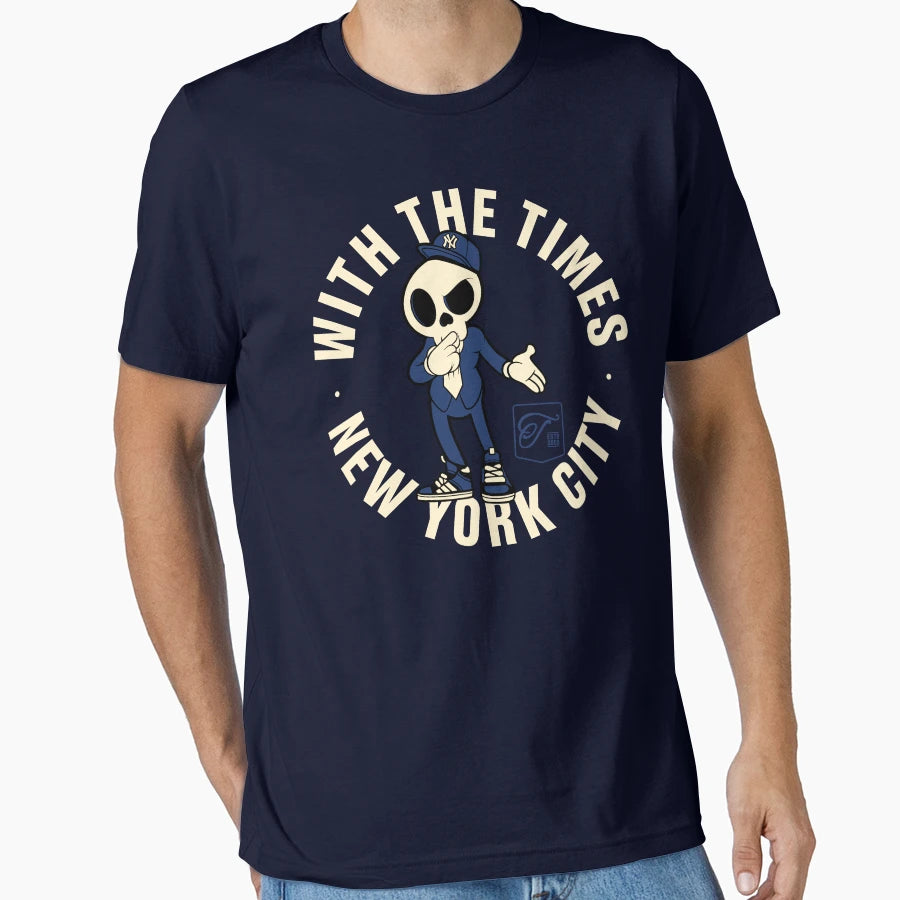Times New York City Colors T-Shirt - Unique Graphic Men Women - T-Shirt, Sweatshirt, Hoodie