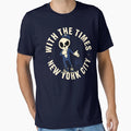 Times New York City Colors T-Shirt - Unique Graphic Men Women - T-Shirt, Sweatshirt, Hoodie