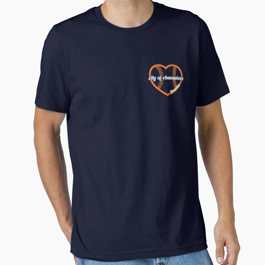 Houston City Champoins T-Shirt - Custom Art Print for Adults - T-Shirt, Sweatshirt, Hoodie