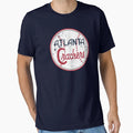 Atlanta Crackers Defunct Baseball T-Shirt - Trendy Graphic for Adults - T-Shirt, Sweatshirt, Hoodie