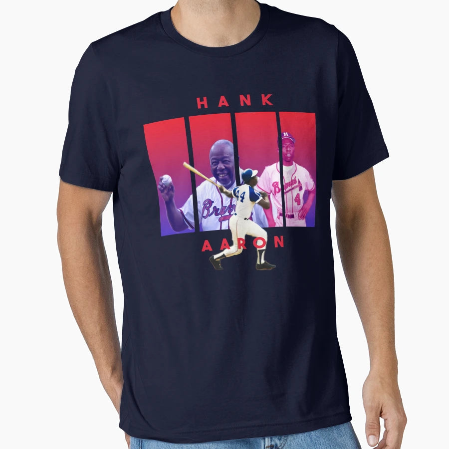 Hank Aaroon Legend Lg1 T-Shirt - Unique Graphic for Adults - T-Shirt, Sweatshirt, Hoodie