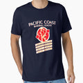 Pacific Coast Baseball League And T-Shirt - Custom Art Print for Adults - T-Shirt, Sweatshirt, Hoodie
